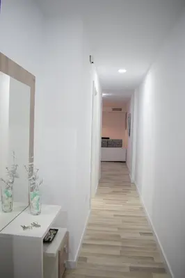 Cama o camas de una habitación en Wallada Damasco