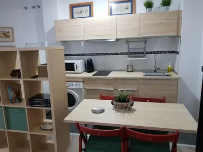Una cocina o zona de cocina en Casa Aguilas