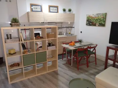 Una cocina o zona de cocina en Casa Aguilas