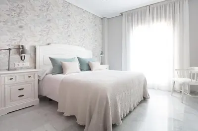 Cama o camas de una habitación en Casa Viana