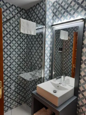 Un baño de Hotel Mairena