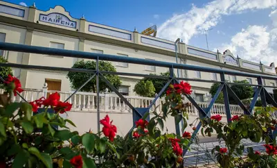 Edificio en el que se encuentra el hotel