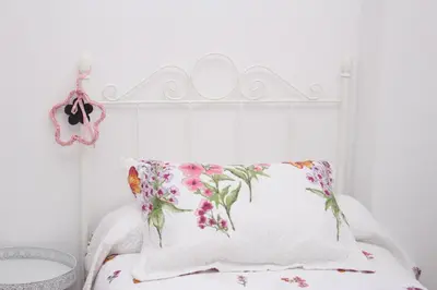 Cama o camas de una habitación en El Capricho de San Fernando, Consigna gratis y Parking a 200mts
