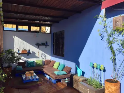 Zona de estar de Atico Deluxe San Basilio