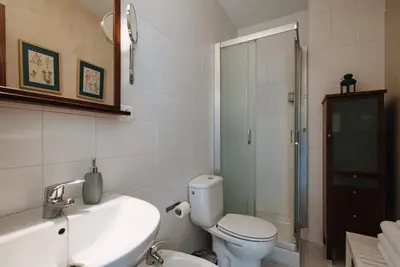 Un baño de Apartamento Nuevo - Plaza de San Marcos de Sevilla
