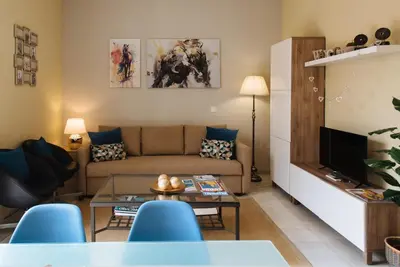 Zona de estar de Apartamento Nuevo - Plaza de San Marcos de Sevilla