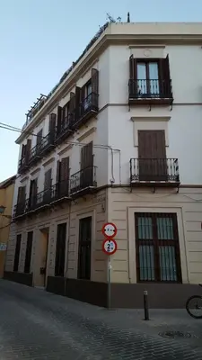 Edificio en el que se encuentra el apartamento