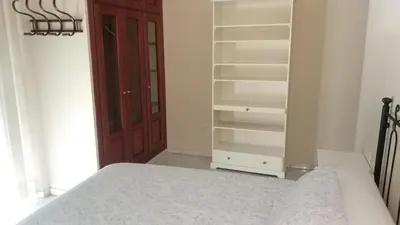 Cama o camas de una habitación en Pension Perez Montilla