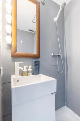 Un baño de La casa de Jacobo