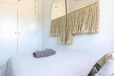 Cama o camas de una habitación en La casa de Jacobo