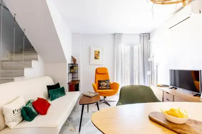 Zona de estar de La casa de Jacobo