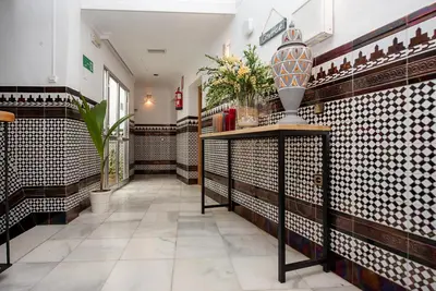 Plano de Hostal La Muralla