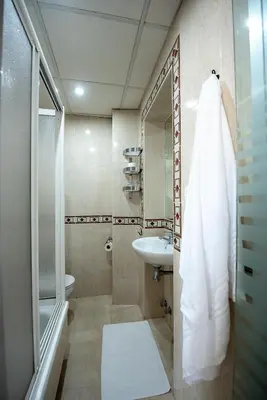Un baño de Hostal La Muralla