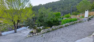 Paisaje cerca of this country house