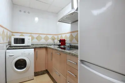 Una cocina o zona de cocina en Tendillas Suite