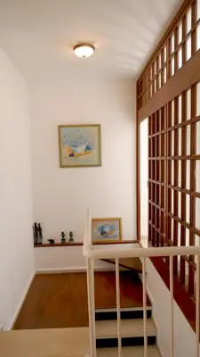 Cama o camas de una habitación en Casa Soleada Calle Tranquila Junto a FIBES