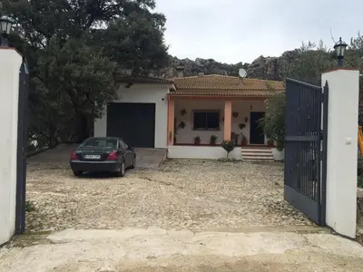 Edificio en el que se encuentra la villa