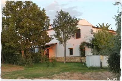 Jardín al aire libre en La Aragonesa