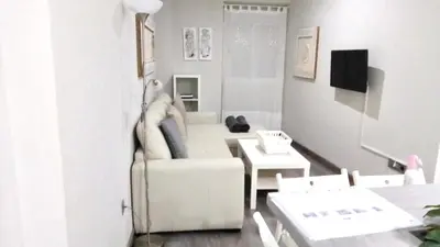 Zona de estar de Apartamento doña María Coronel Sevilla