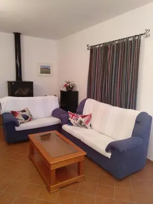 Zona de estar de Casa Rural Cerca Del Caminito Del Rey Ardales