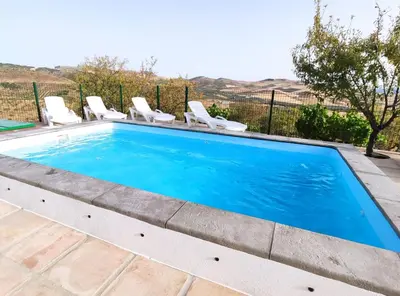 Piscina en o cerca de Casa Rural Cerca Del Caminito Del Rey Ardales