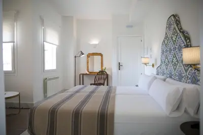 Cama o camas de una habitación en nüa santiago15