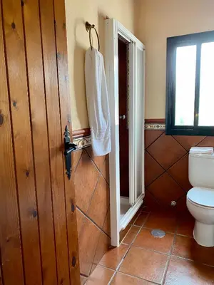 Un baño de El Molino de La Quinta