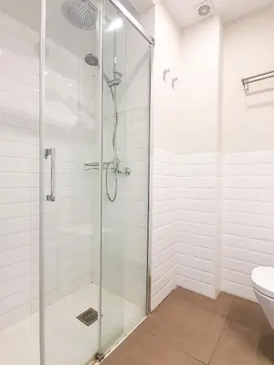 Un baño de Casa con Terraza San Fernando