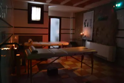 Spa o instalaciones de bienestar en Alojamiento con encanto