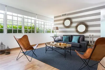 Zona de estar de Genteel Home San Leandro