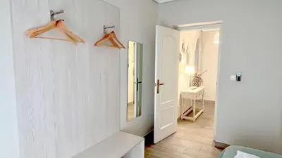Cama o camas de una habitación en La Casa de la Muralla