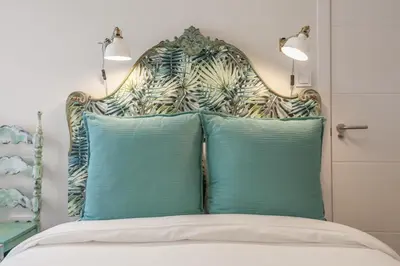 Cama o camas de una habitación en Apartamento Centro, Calle Imagen