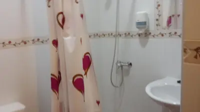 Un baño de Pension Gran Plaza