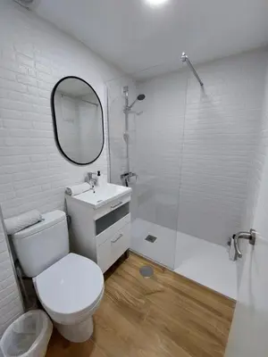 Un baño de Fray Isidoro Apartment