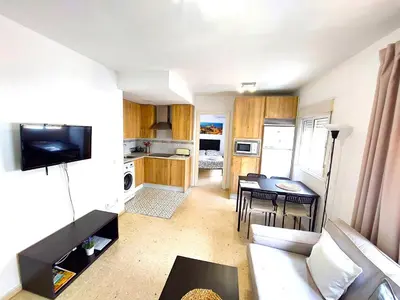 Una cocina o zona de cocina en Fray Isidoro Apartment