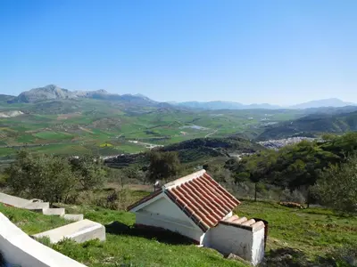 Paisaje cerca of this country house