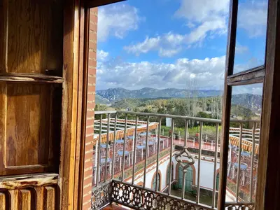 Vista general de una montaña o vista desde el hotel