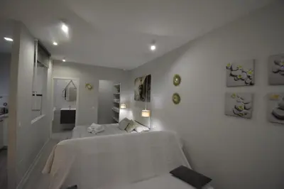 Cama o camas de una habitación en Apartamento Calle Concepción Pleno Centro