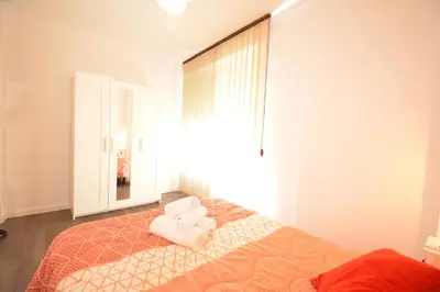Cama o camas de una habitación en Apartamento Calle Concepción Pleno Centro