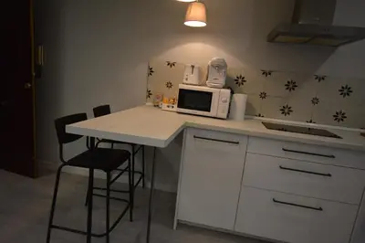Una cocina o zona de cocina en Apartamento Calle Concepción Pleno Centro