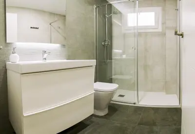 Un baño de Lujosa vivienda en plena Judería