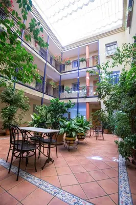 Edificio en el que se encuentra el apartamento