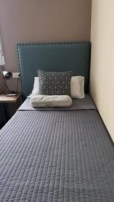 Cama o camas de una habitación en Alcazar de Baeza Centro Godoyes