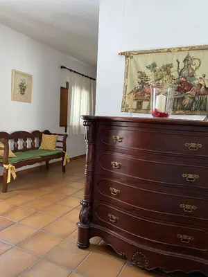 Zona de estar de Casa Rural Mirador del Castillo