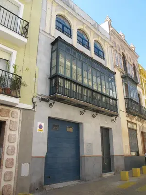 Edificio en el que se encuentra el apartamento