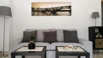 Zona de estar de Muro de los Navarros 26-Apartamentos