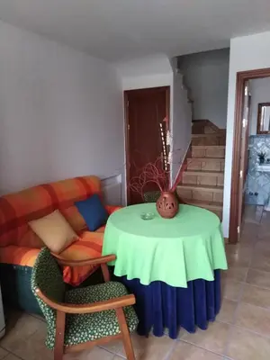 Zona de estar de Casas del Madroño