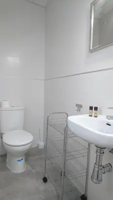 Un baño de El Patio De La Piscina