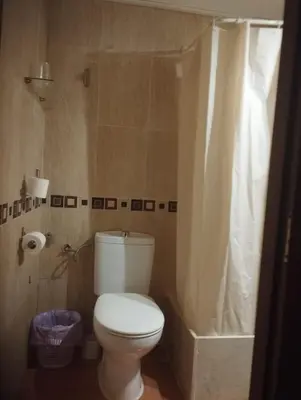 Un baño de Hospedería Lucano