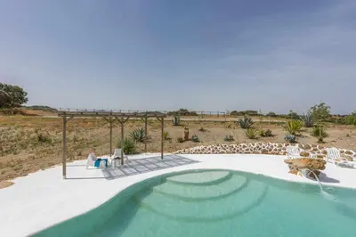 Piscina en o cerca de Casa Rural El Ventorrillo